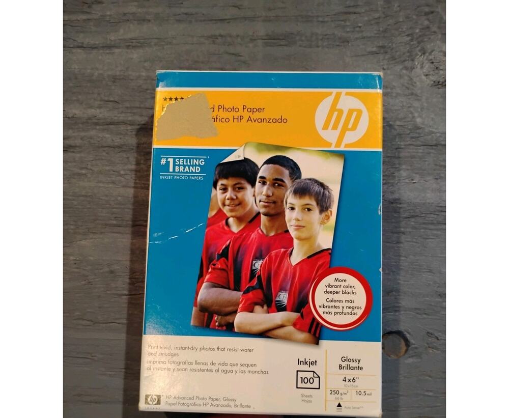 HP 100 Glossy Sheets (New)